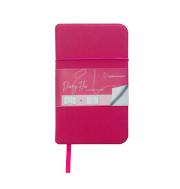 Hahnemuhle Hahnemuhle Pink DiaryFlex Notebook, Dotted