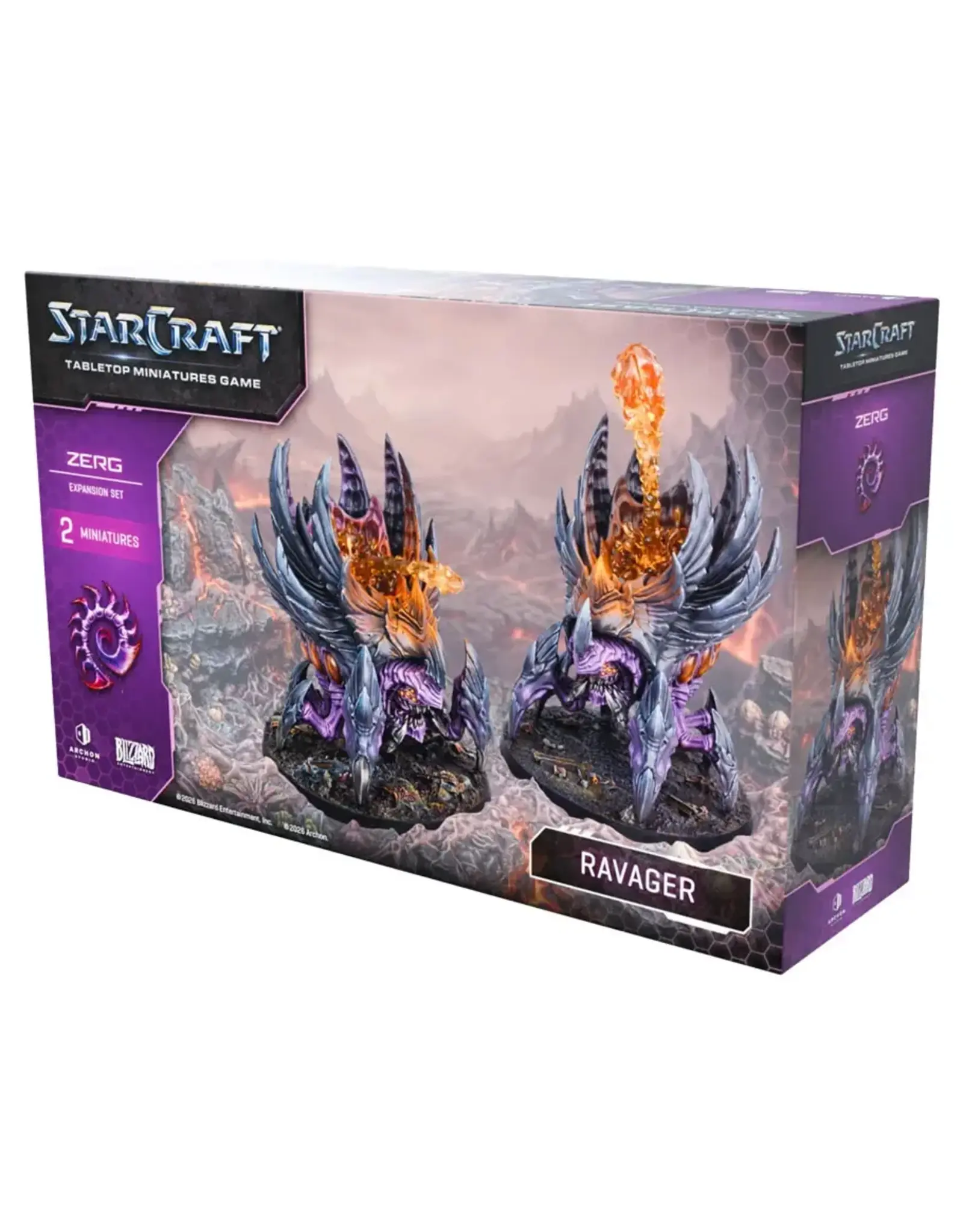 Zerg: Ravager Expansion Set PRE ORDER ARRIVES 10.06.2026