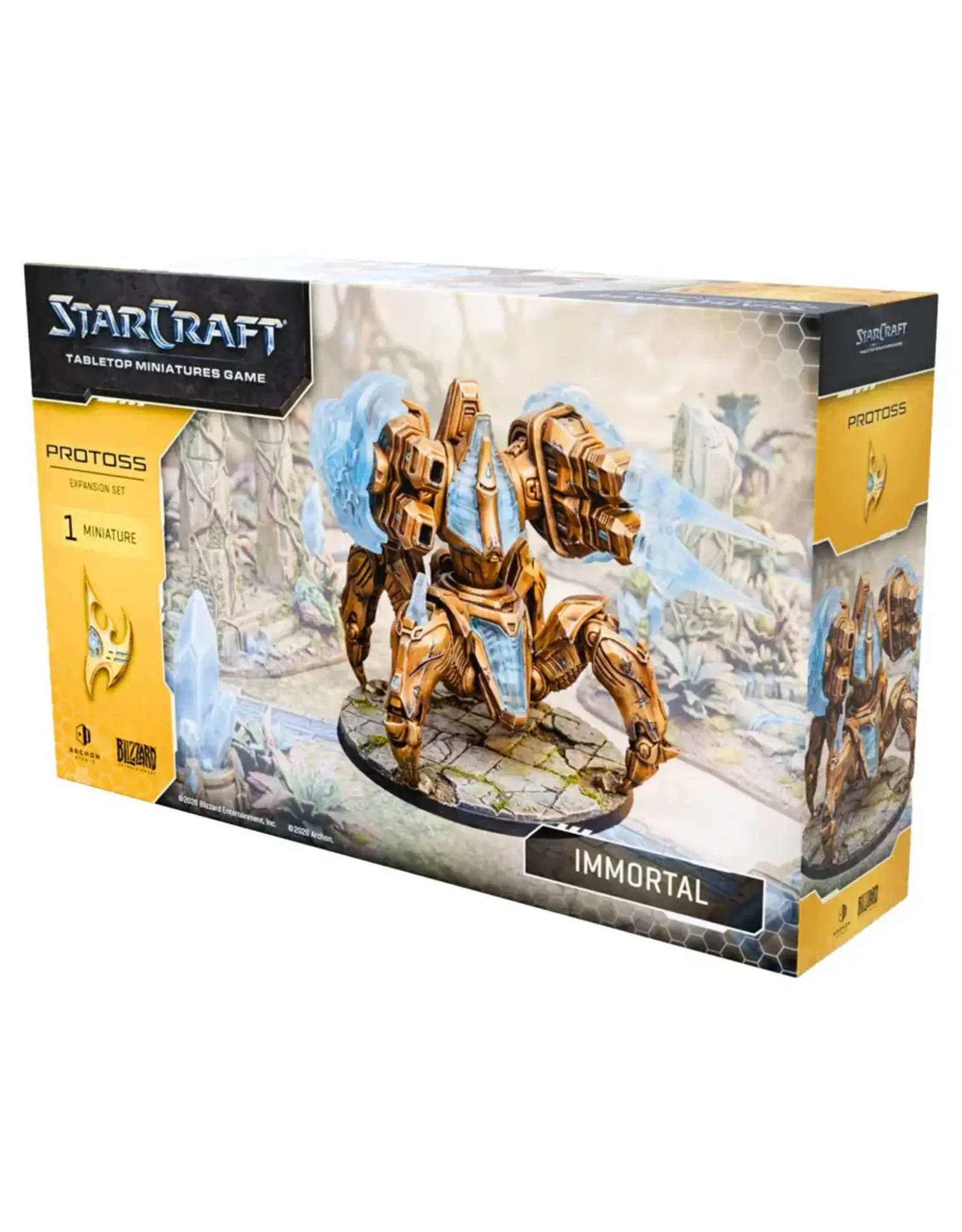 Protoss: Immortal Expansion Set  PRE ORDER ARRIVES 10.06.2026