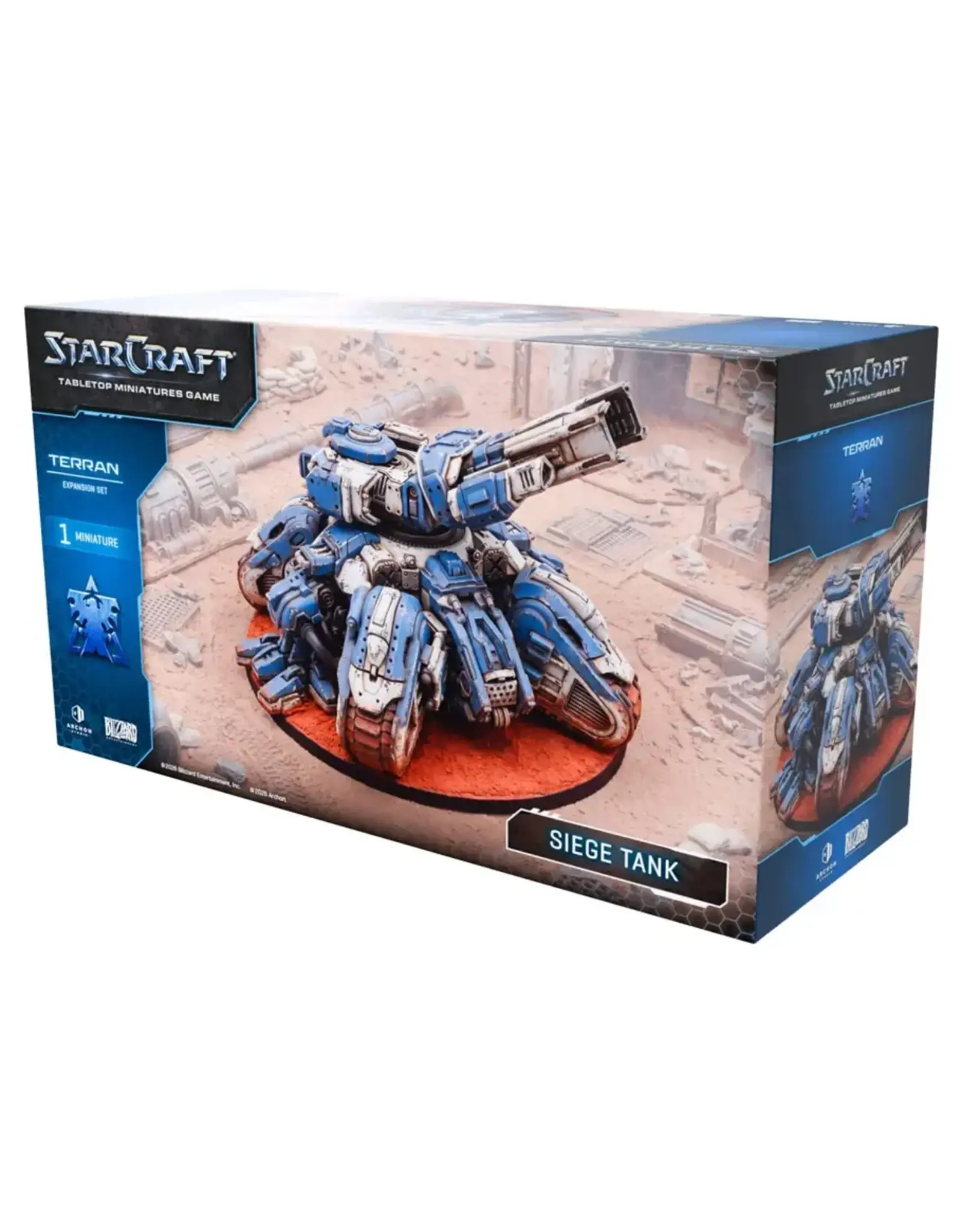 Terran: Siege Tank Expansion Set PRE ORDER ARRIVES 10.06.2026