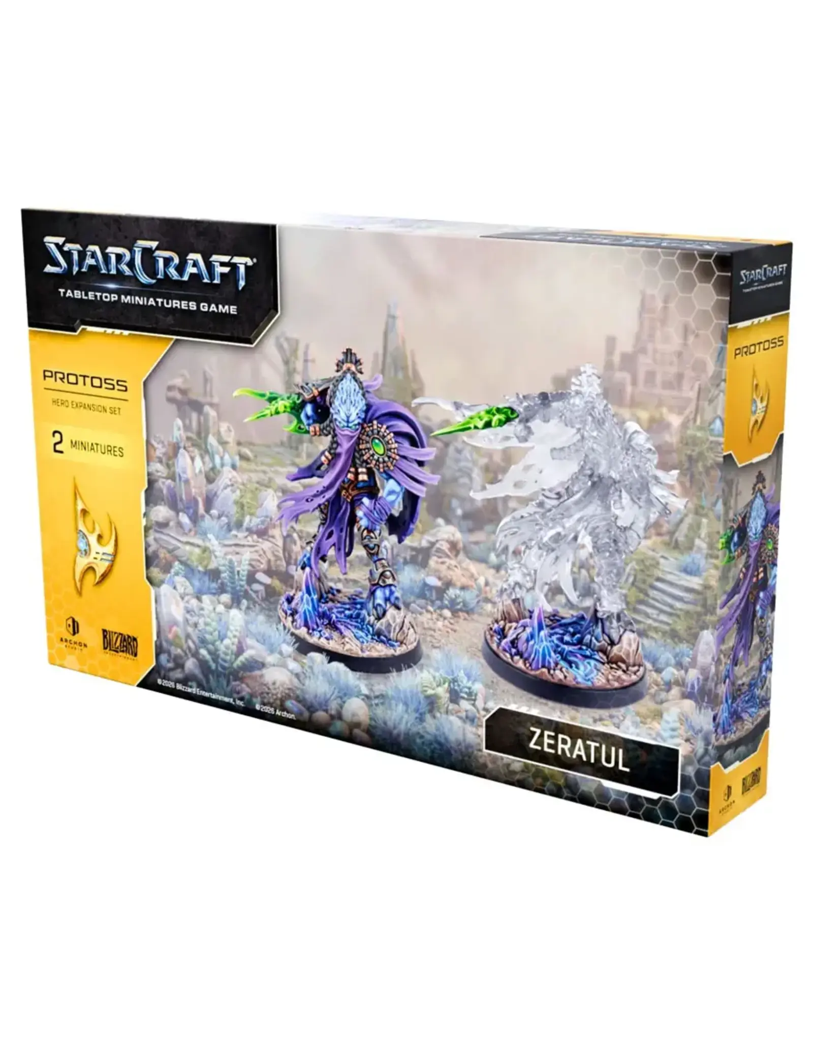 StarCraft: Protoss: Zeratul Hero Expansion Set PRE ORDER ARRIVES 10.06.2026
