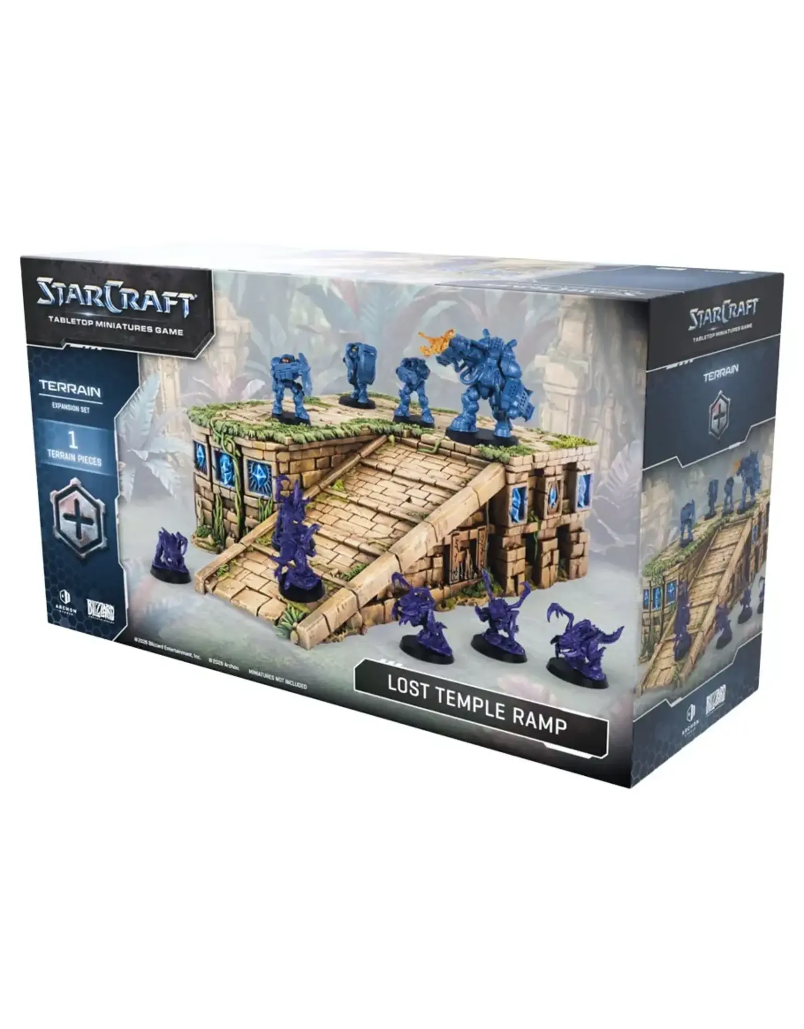 StarCraft Terrain: Lost Temple Ramp Expansion Set PRE ORDER ARRIVES 10.06.2026