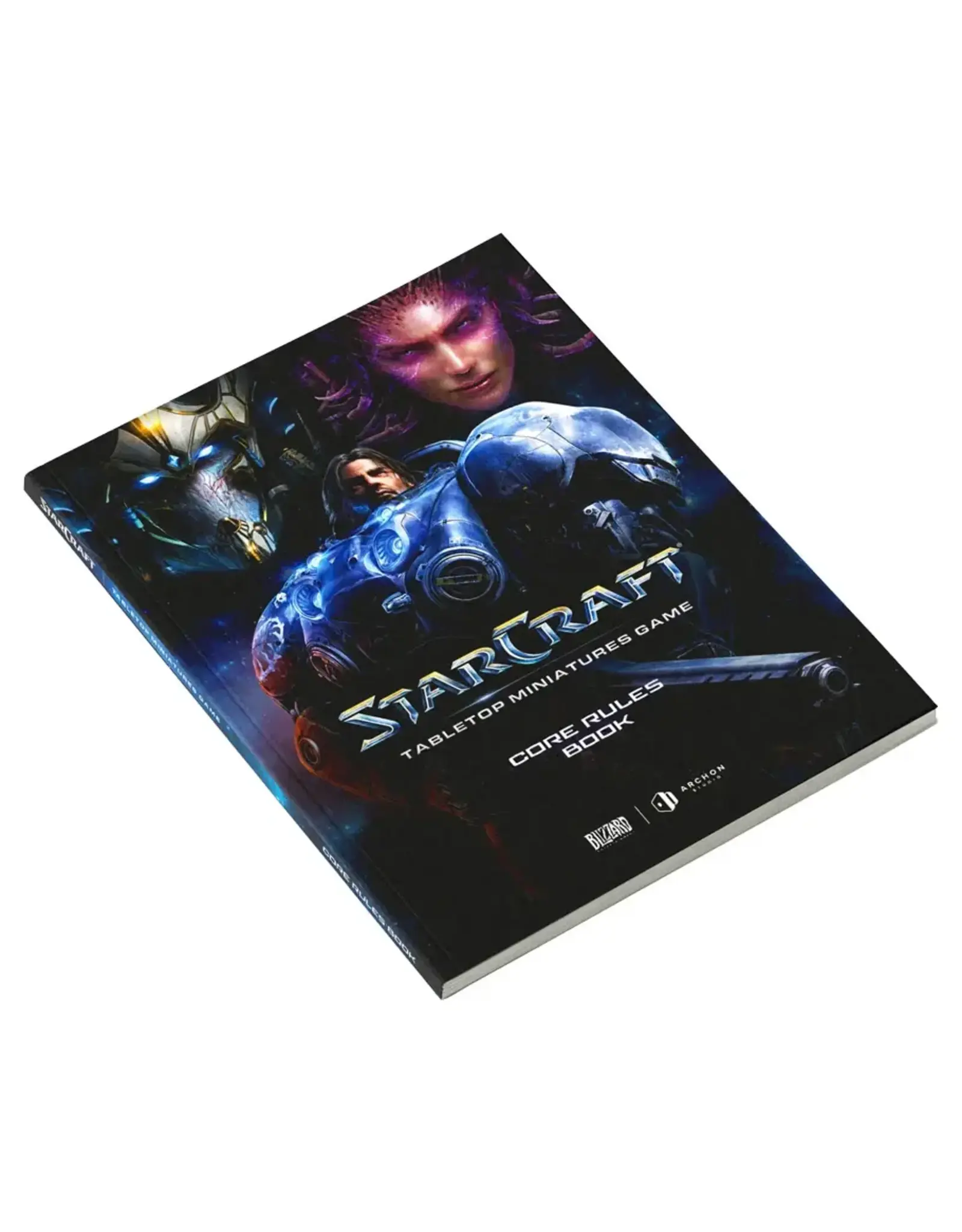 StarCraft The Miniatures Game: Wave 1 Rulebook
