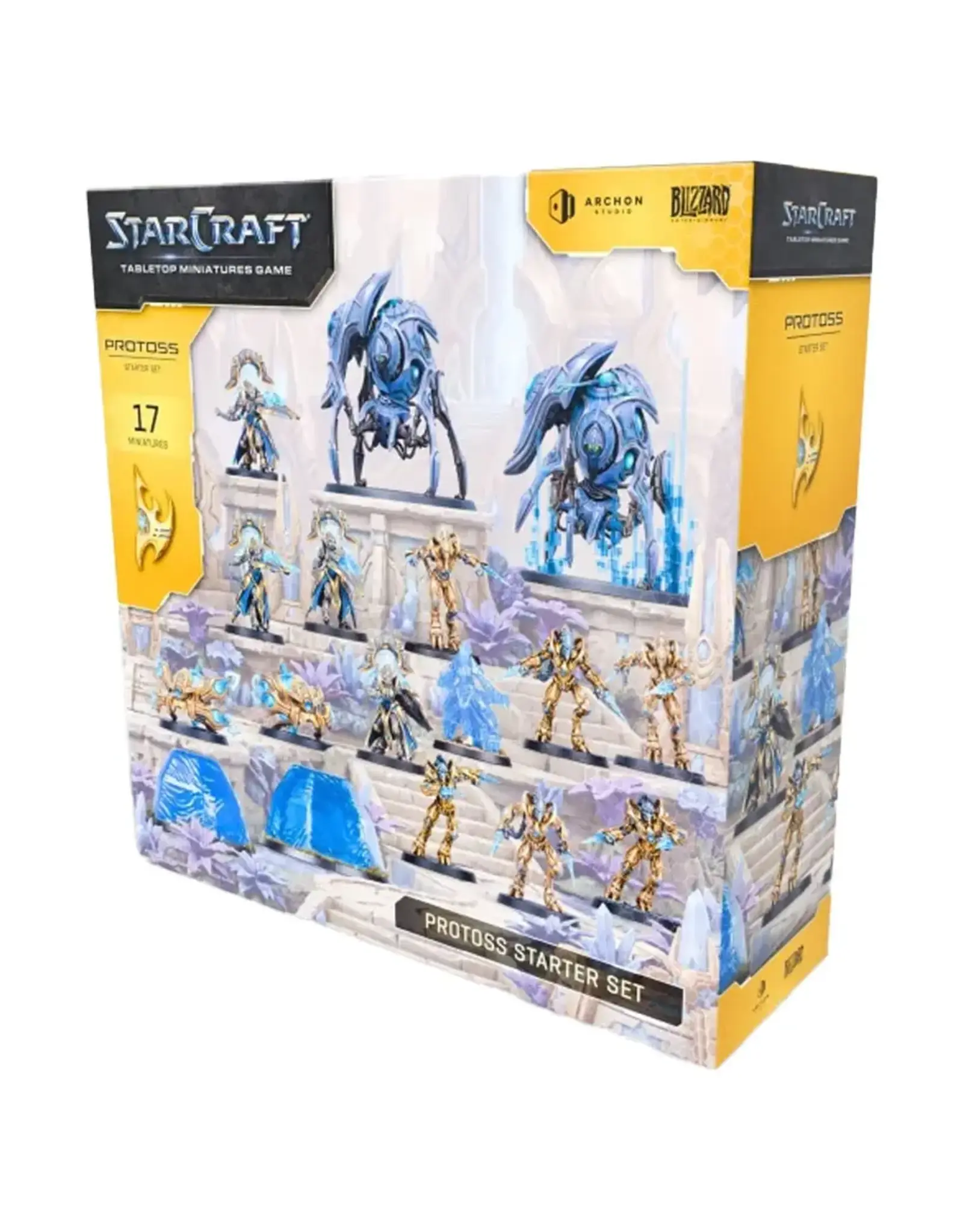 StarCraft The Miniatures Game: Protoss: Starter Set PRE ORDER ARRIVES 10.06.2026
