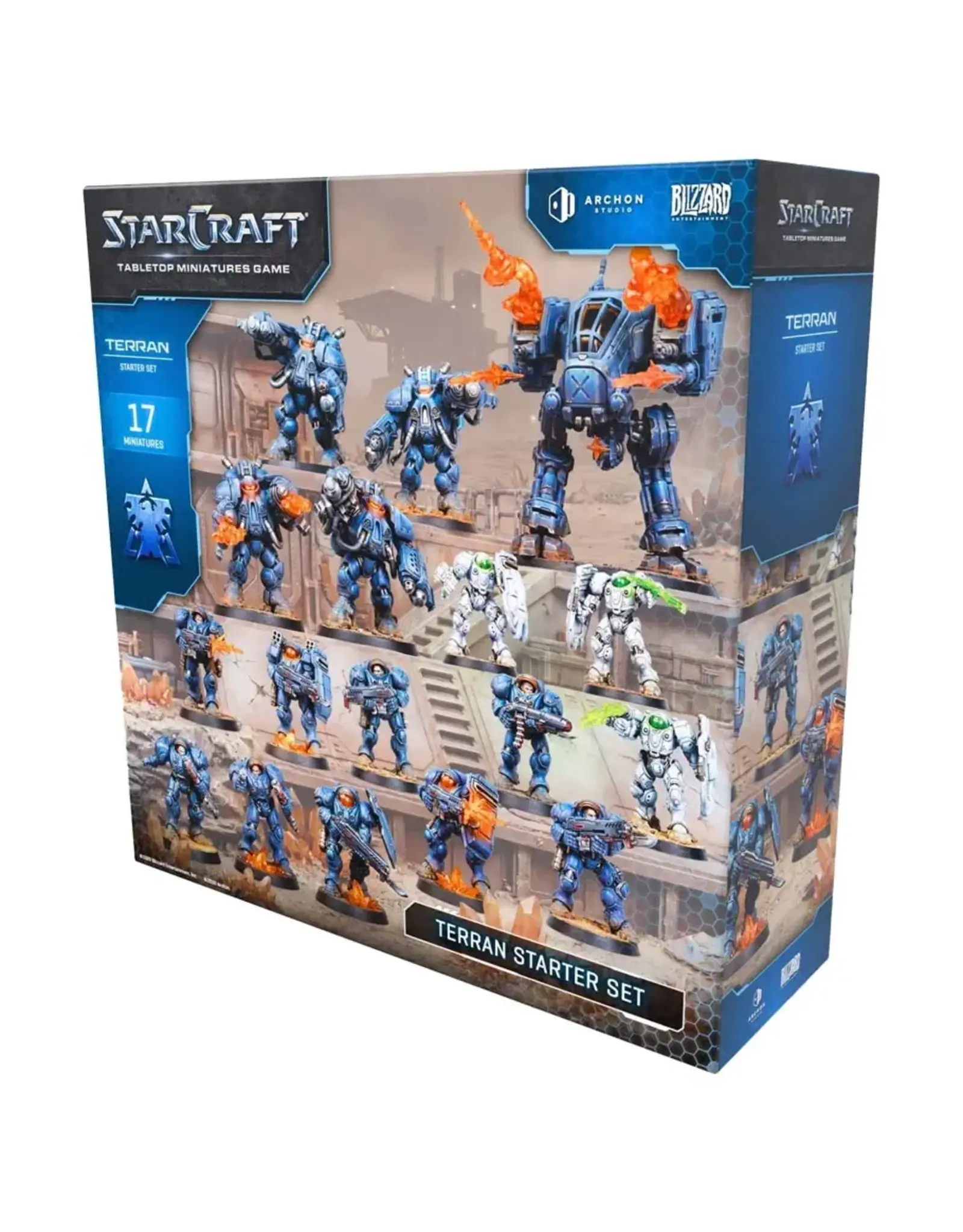 StarCraft The Miniatures Game: Terran: Starter Set PRE ORDER ARRIVES 10.06.2026