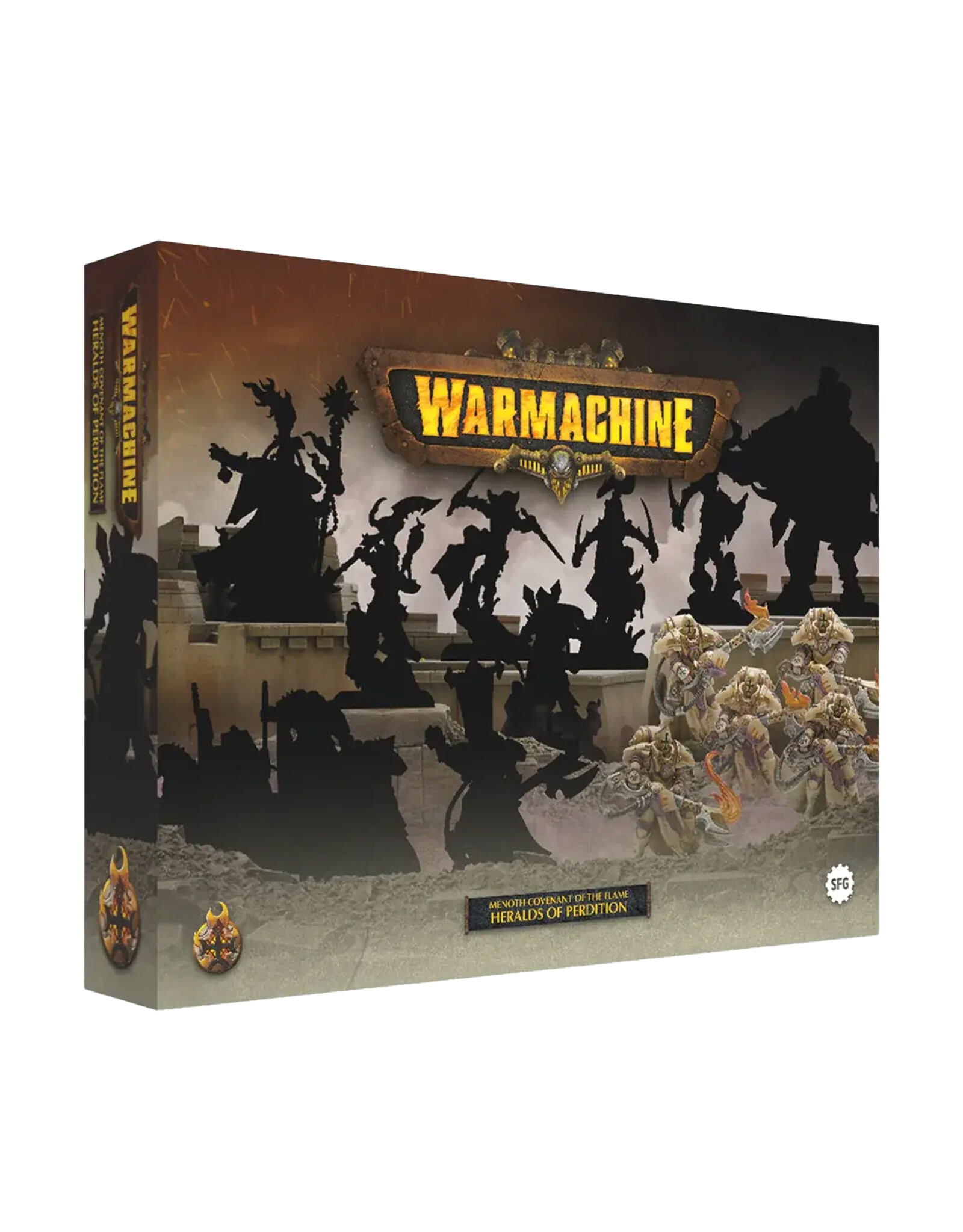 Warmachine Warmachine: Protectorate of Menoth Covenant of the Flame - Heralds of Perdition PRE ORDER ARRIVES 1.19.2027