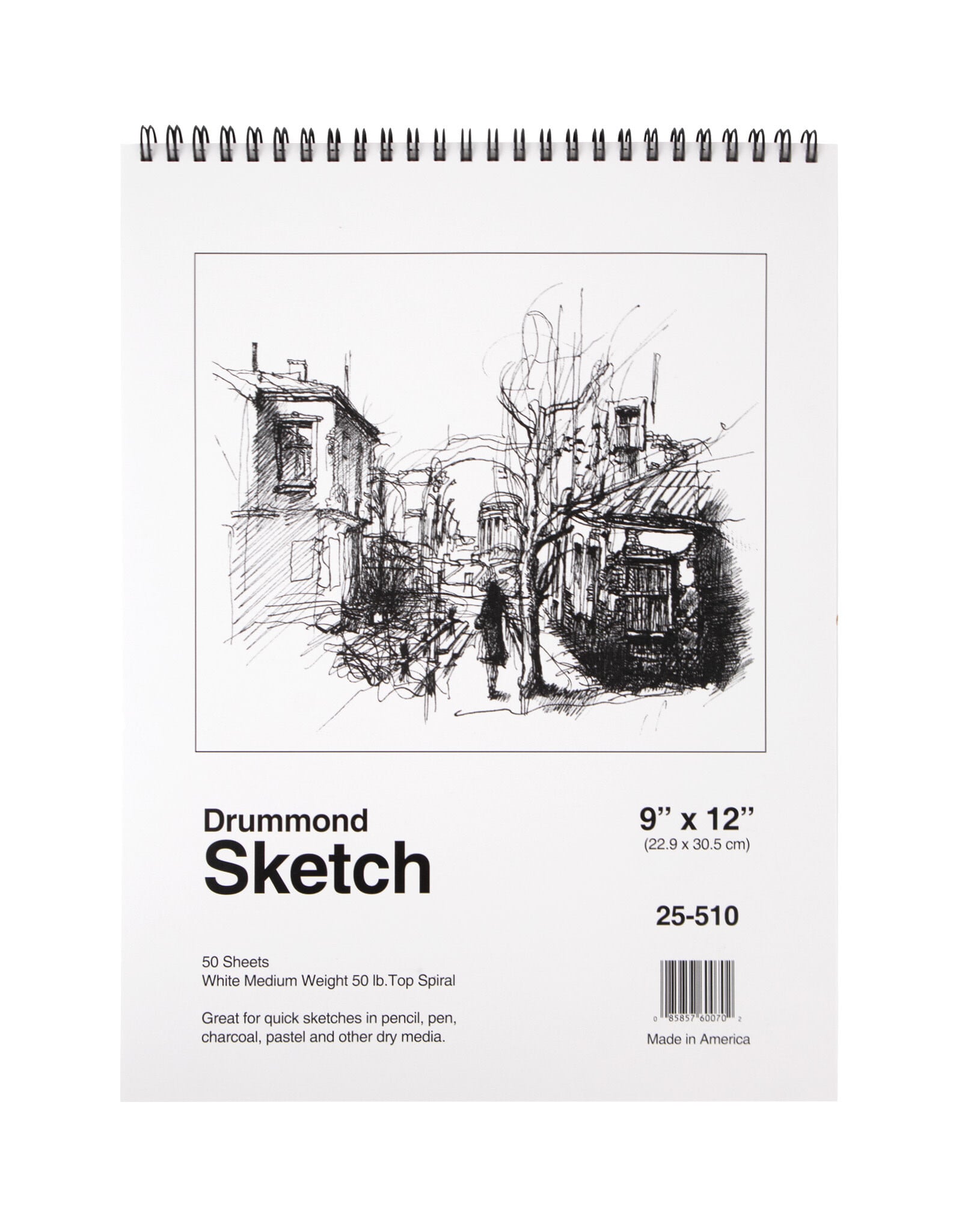 W.A. Portman Drummond Sketch Book