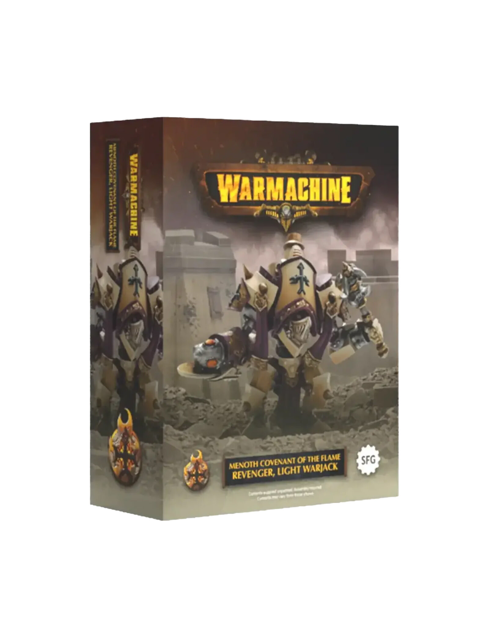 Warmachine Warmachine: Revenger Light Warjack   PRE ORDER ARRIVES 10.27.2026