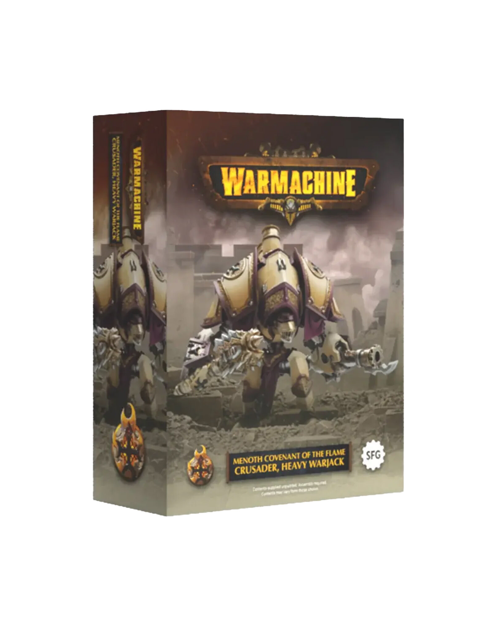 Warmachine Warmachine: Crusader Heavy Warjack  PRE ORDER ARRIVES 10.27.2026