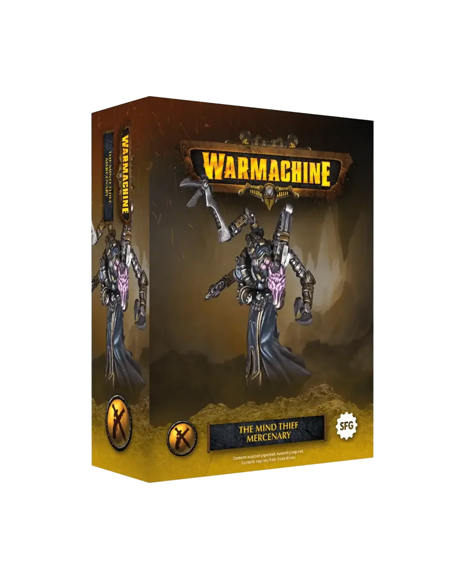 Warmachine Warmachine: The Mind Thief