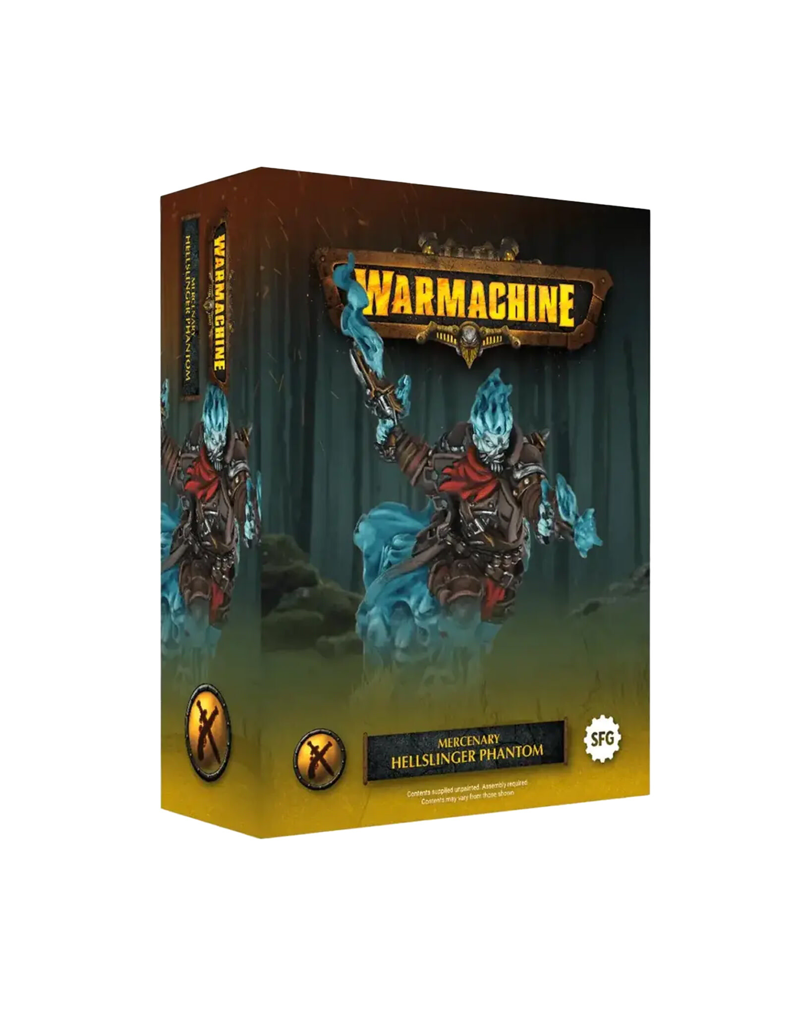 Warmachine Warmachine: Hellslinger Phantom