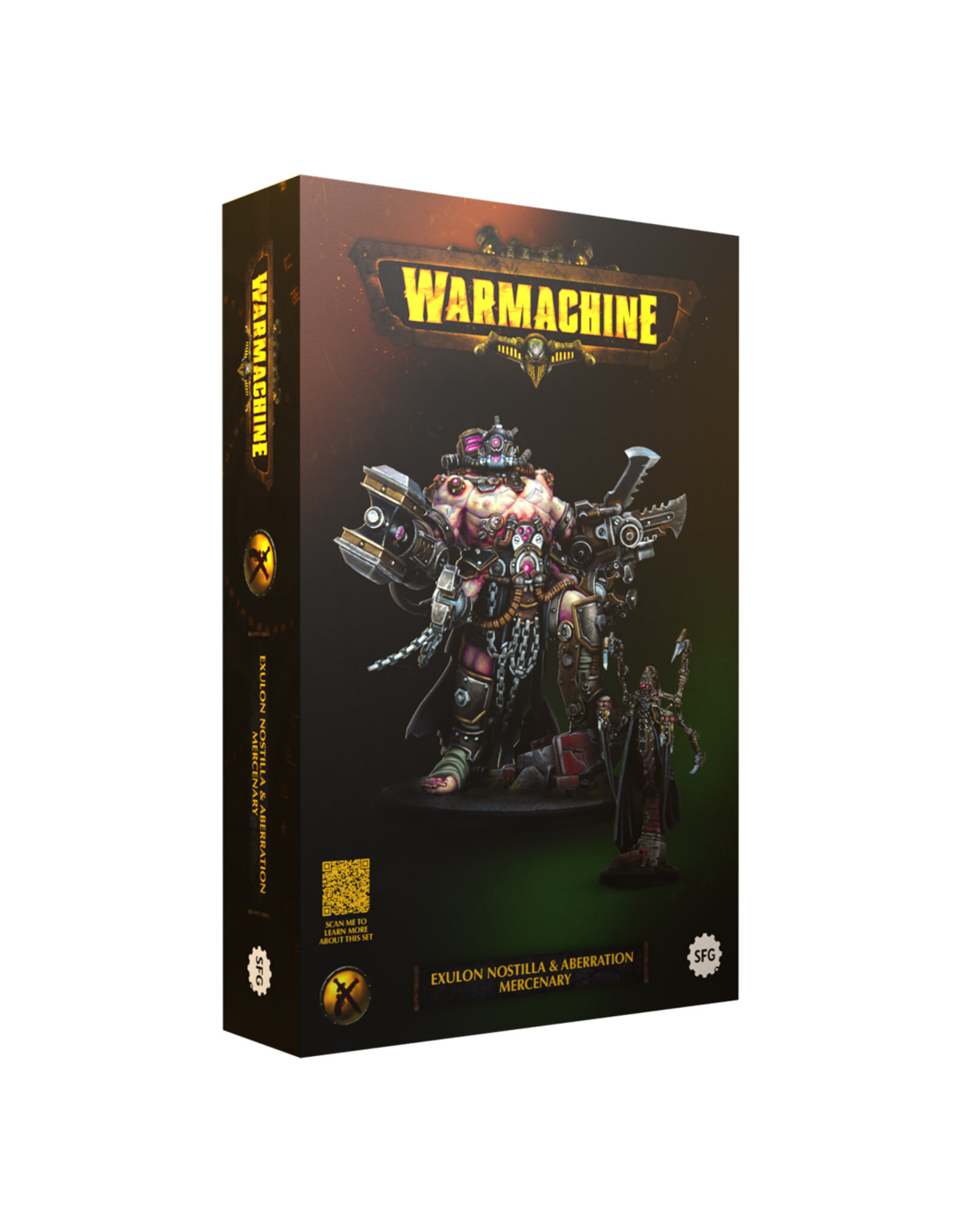 Warmachine Warmachine Exulon Nostilla & The Aberration