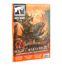 Games Workshop White Dwarf 528 (Sep-26) PRE ORDER ARRIVES 9.19.2026