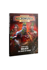 Games Workshop Underhive Journal Goliath House Of Chains PRE ORDER ARRIVES 9.19.2026