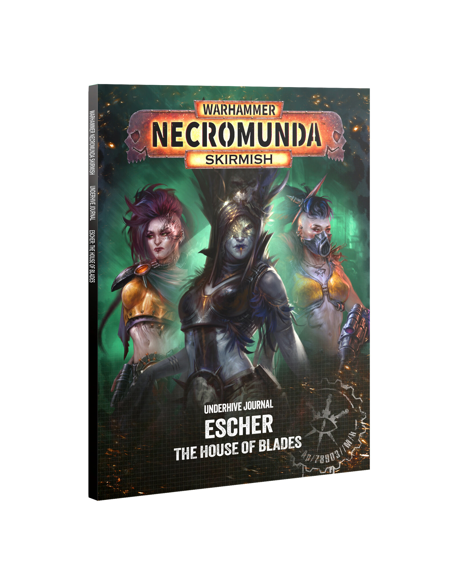 Games Workshop Underhive Journal Escher House Of Blades PRE ORDER ARRIVES 9.19.2026