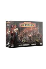 Games Workshop Necromunda Goliath Forge Bosses & Sumpkrocs PRE ORDER ARRIVES 9.19.2026