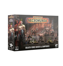 Games Workshop Necromunda Goliath Forge Bosses & Sumpkrocs PRE ORDER ARRIVES 9.19.2026