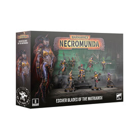 Games Workshop Necromunda Escher Blades Of The Matriarch PRE ORDER ARRIVES 9.19.2026