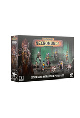 Games Workshop Necromunda Escher Gang Matriarchs & Phyrr Cats PRE ORDER ARRIVES 9.19.2026