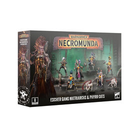 Games Workshop Necromunda Escher Gang Matriarchs & Phyrr Cats PRE ORDER ARRIVES 9.19.2026
