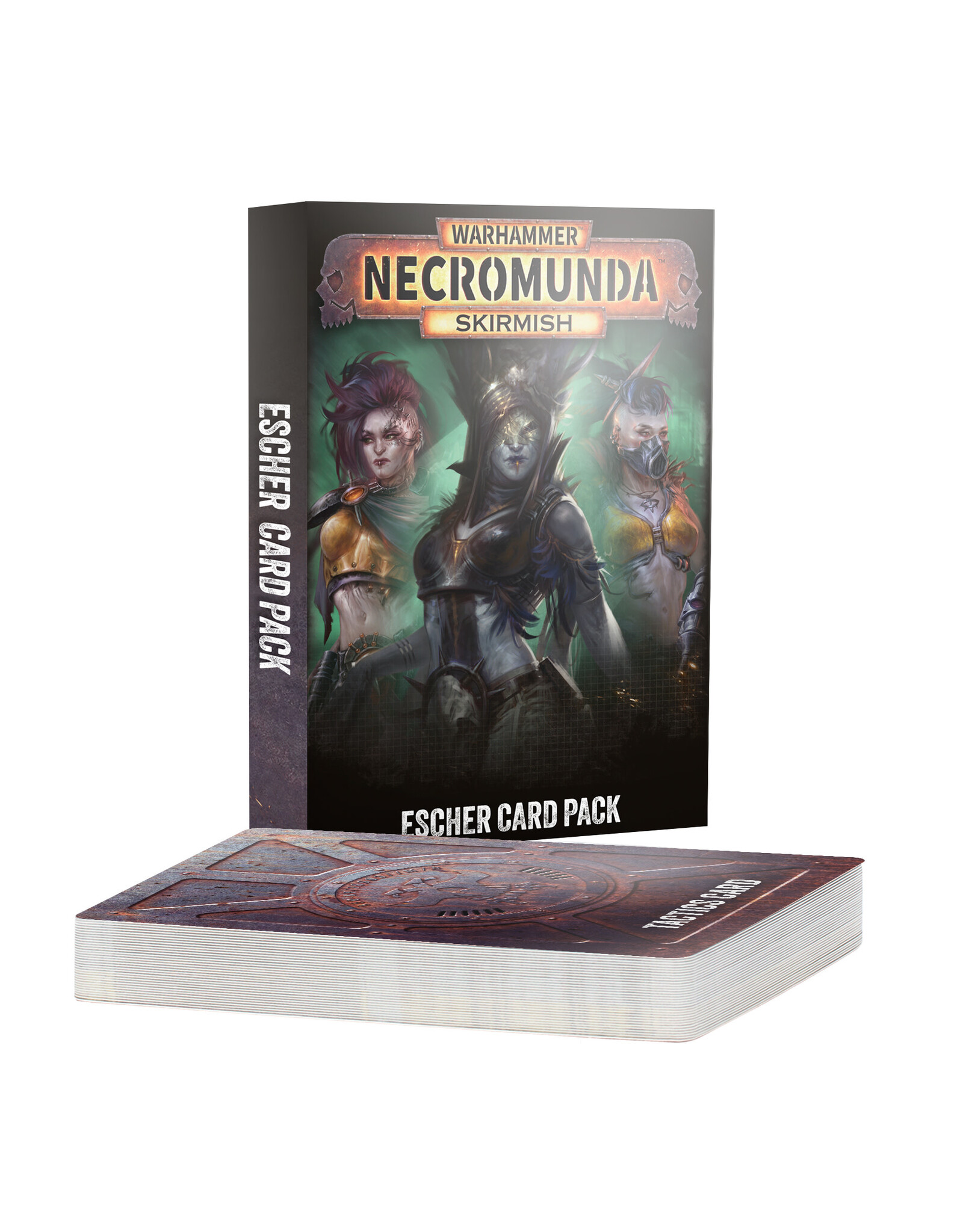 Games Workshop Necromunda Escher Card Pack PRE ORDER ARRIVES 9.19.2026