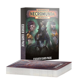 Games Workshop Necromunda Escher Card Pack PRE ORDER ARRIVES 9.19.2026