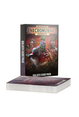 Games Workshop Necromunda Goliath Card Pack PRE ORDER ARRIVES 9.19.2026