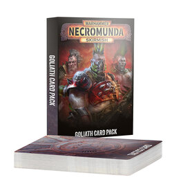 Games Workshop Necromunda Goliath Card Pack PRE ORDER ARRIVES 9.19.2026