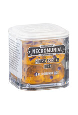Games Workshop Necromunda House Escher Dice PRE ORDER ARRIVES 9.19.2026