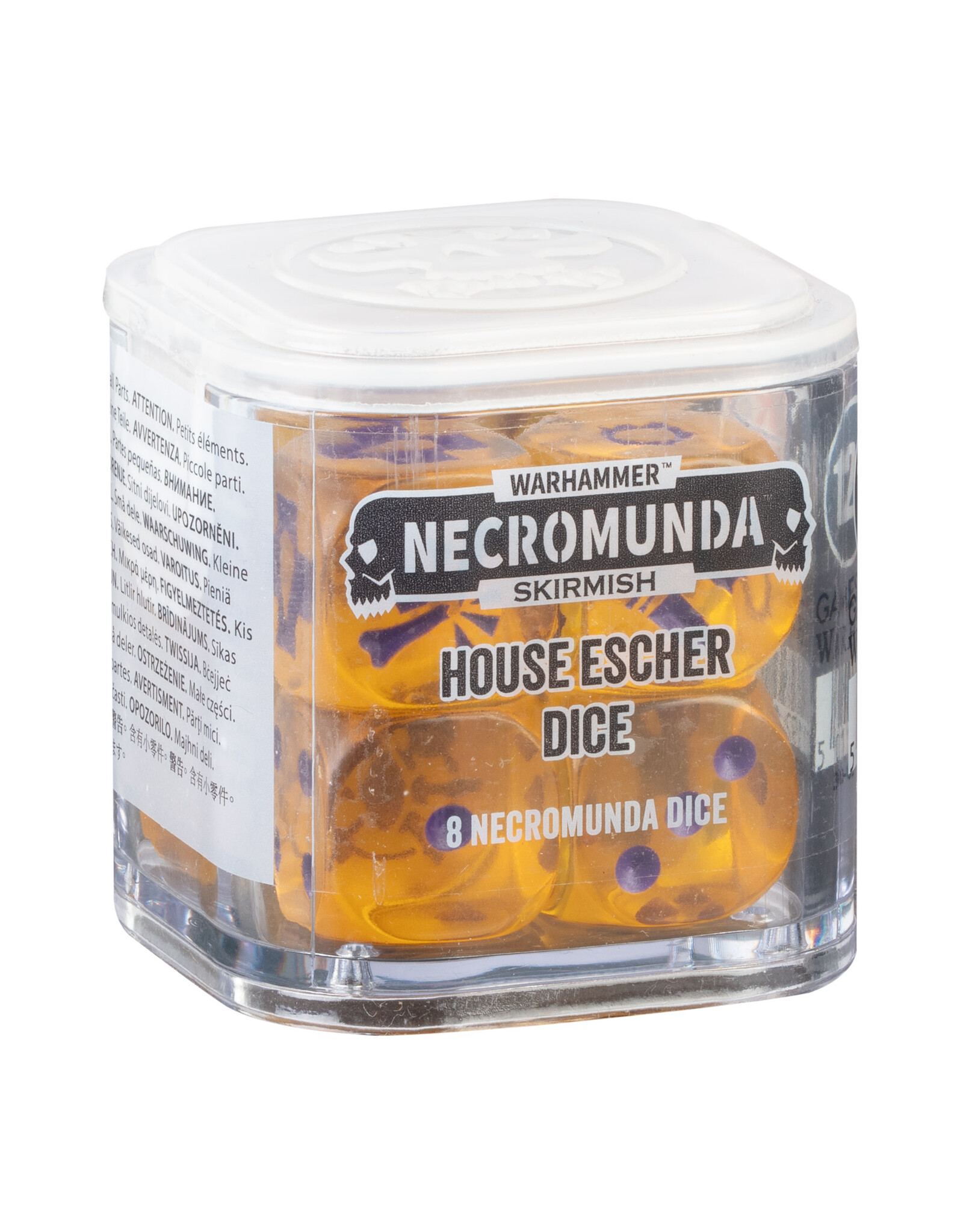 Games Workshop Necromunda House Escher Dice PRE ORDER ARRIVES 9.19.2026