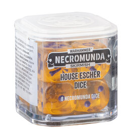 Games Workshop Necromunda House Escher Dice PRE ORDER ARRIVES 9.19.2026