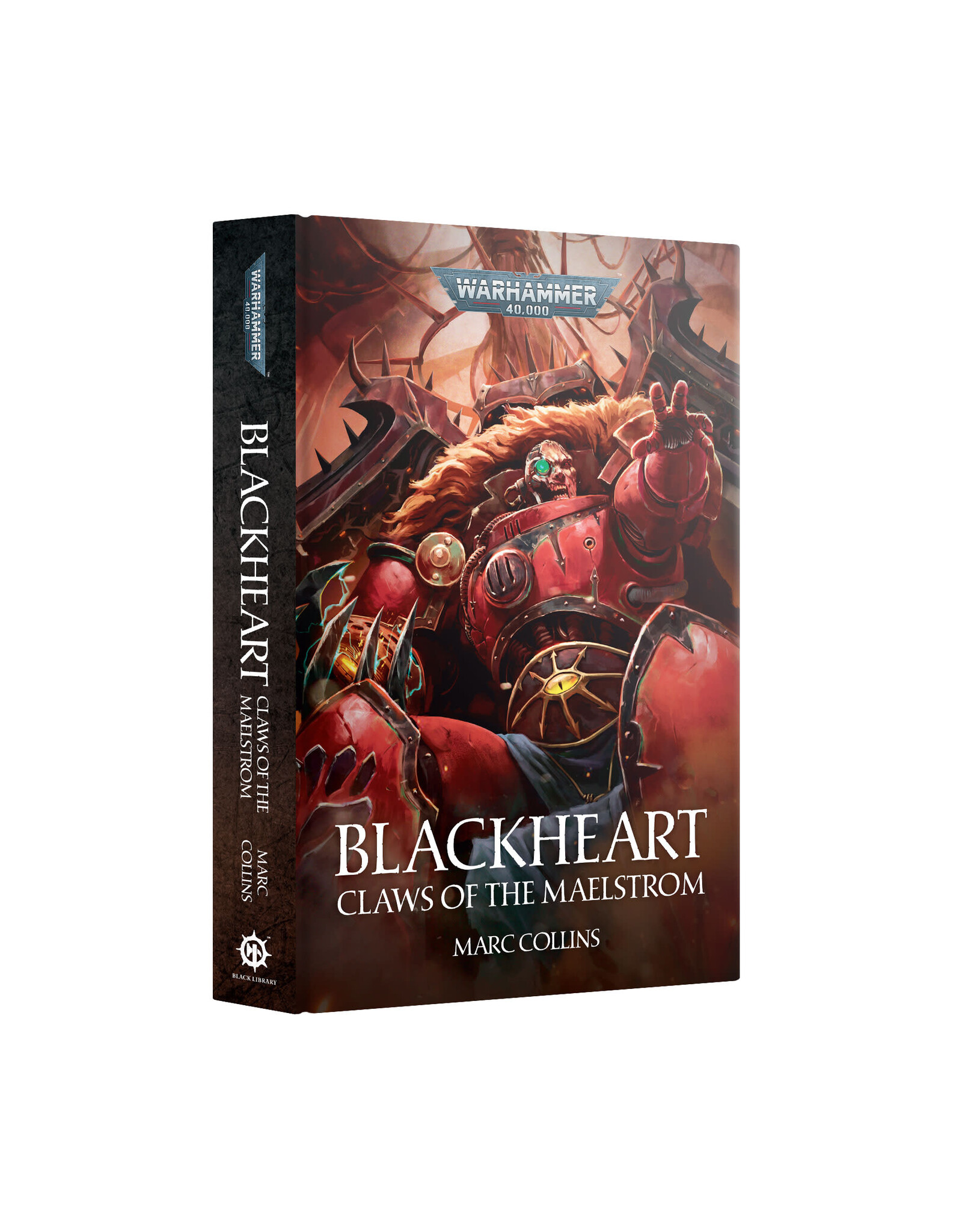 Games Workshop Blackheart Claws Of The Maelstrom (Hard Cover) PRE ORDER ARRIVES 9.19.2026