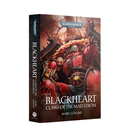 Games Workshop Blackheart Claws Of The Maelstrom (Hard Cover) PRE ORDER ARRIVES 9.19.2026