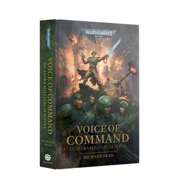 Games Workshop Voice Of Command (Hard Cover) PRE ORDER ARRIVES 9.19.2026