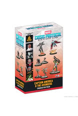 Marvel Crisis Protocol Marvel Crisis Protocol Captain America & The Avengers ARRIVES 10.23.2026