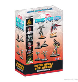 Marvel Crisis Protocol Marvel Crisis Protocol Captain America & The Avengers ARRIVES 10.23.2026