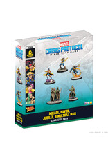 Marvel Crisis Protocol Marvel Crisis Protocol Mirage, Havok, Jubilee & Multiple Man COMING SOON
