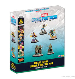 Marvel Crisis Protocol Marvel Crisis Protocol Mirage, Havok, Jubilee & Multiple Man COMING SOON