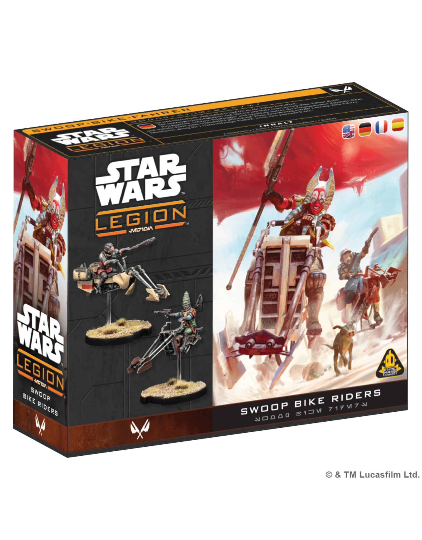 Star Wars Legion Star Wars Legion Swoop Bike Riders COMING SOON