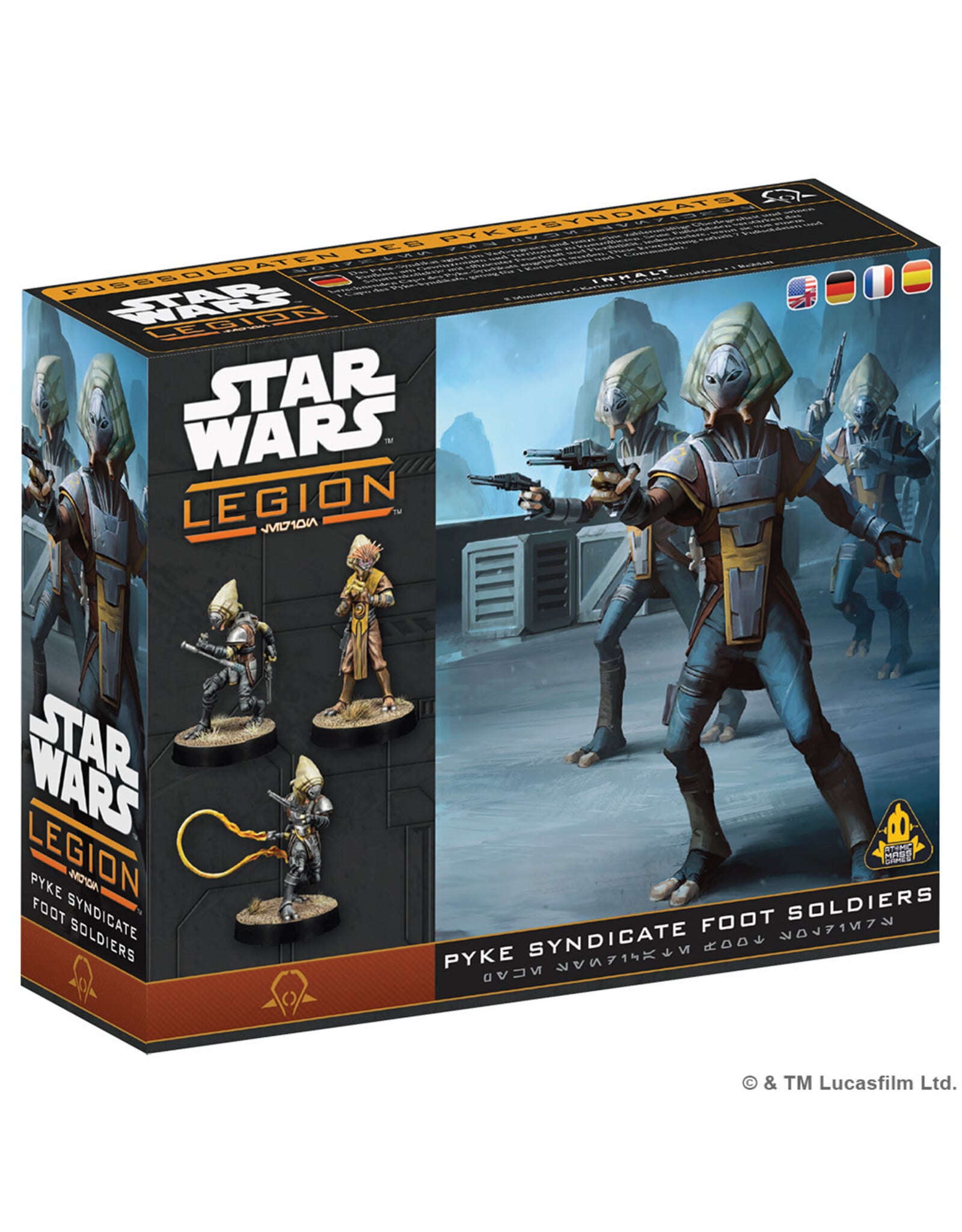 Star Wars Legion Star Wars Legion Pyke Syndicate Foot Soliders COMING SOON
