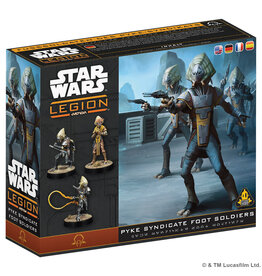 Star Wars Legion Star Wars Legion Pyke Syndicate Foot Soliders COMING SOON
