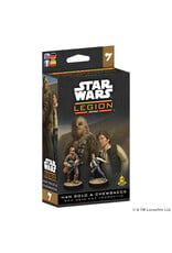 Star Wars Shatterpoint Star Wars Legion Scoundrel Han & Chewie COMING SOON