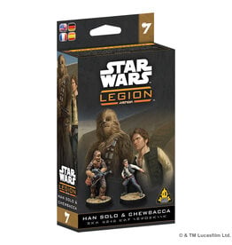 Star Wars Shatterpoint Star Wars Legion Scoundrel Han & Chewie COMING SOON