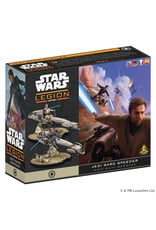Star Wars Legion Star Wars Legion Jedi General on BARC Speeder COMING SOON