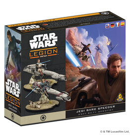 Star Wars Legion Star Wars Legion Jedi General on BARC Speeder COMING SOON