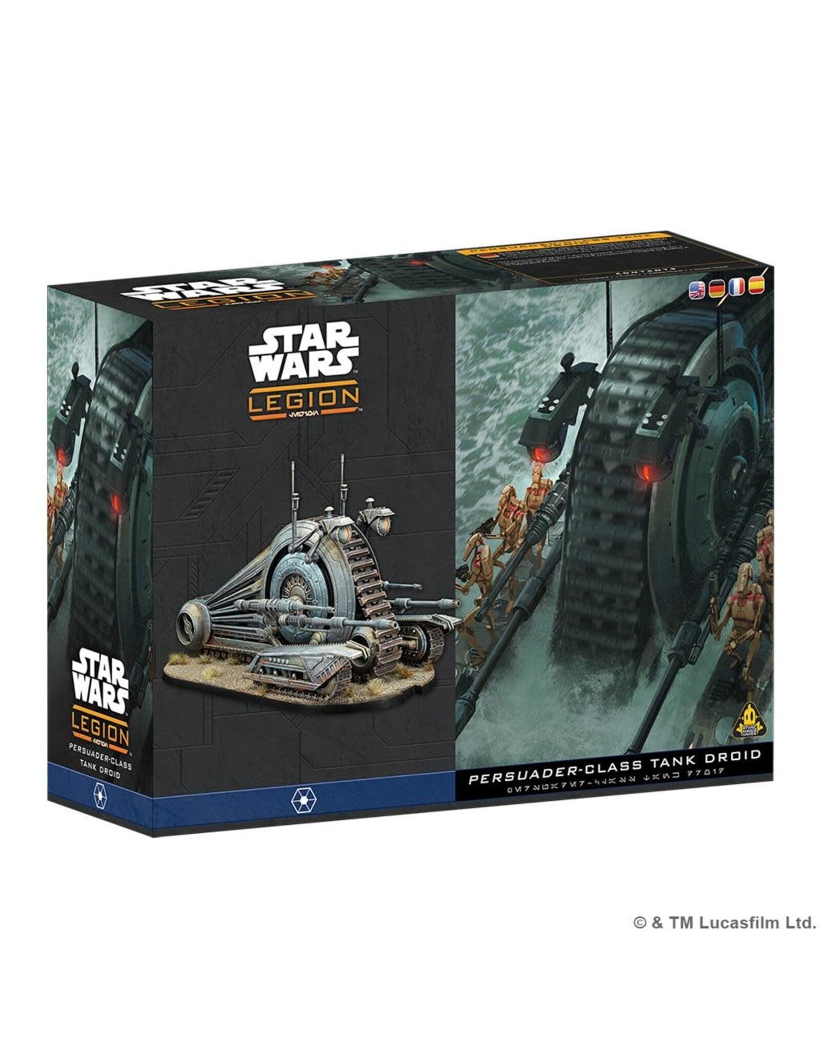 Star Wars Legion Star Wars Legion NR-N99 Persuader Droid