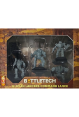 Battletech Battletech Illician Lancers Command Lance COMING 10.14.2026