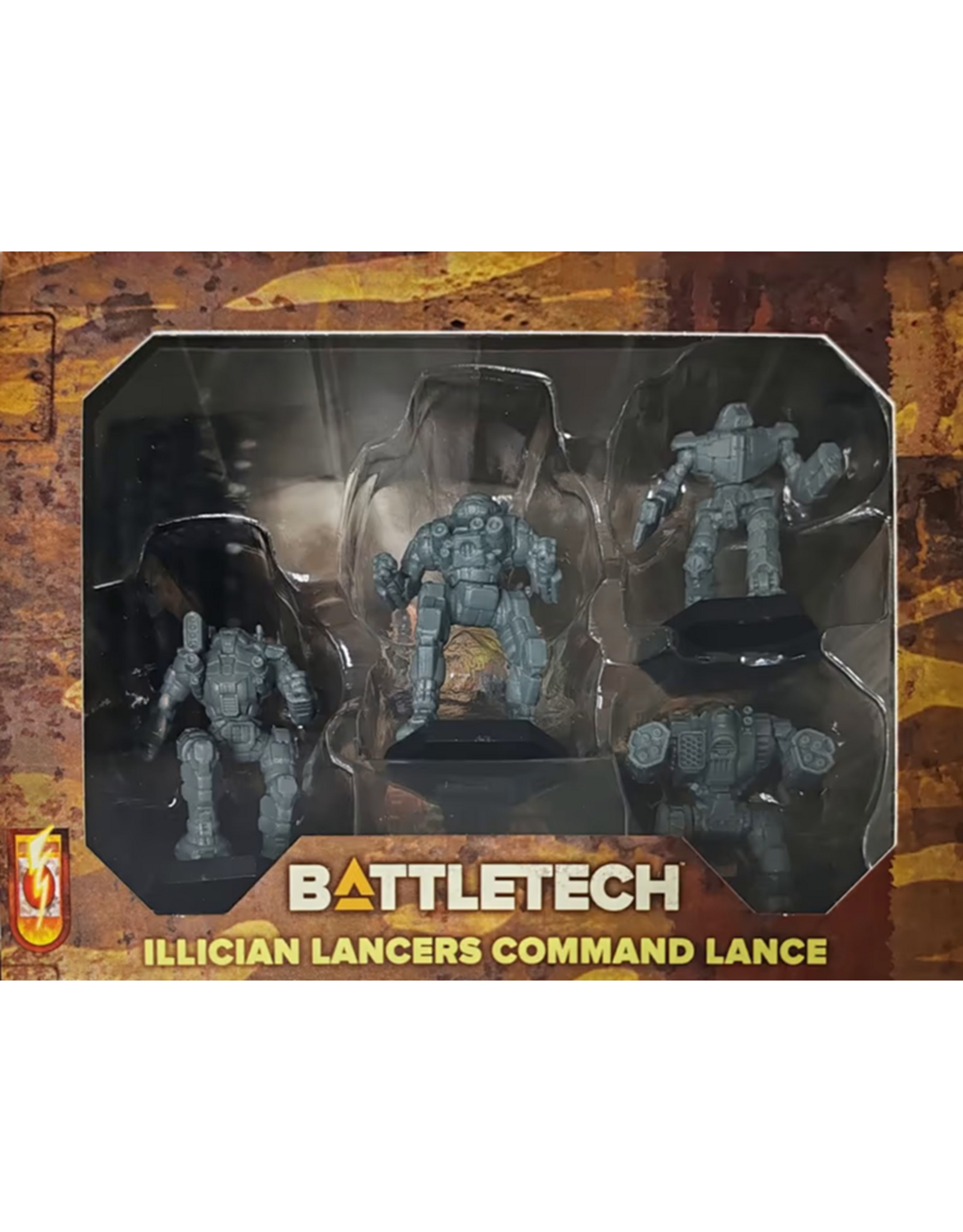 Battletech Battletech Illician Lancers Command Lance COMING 10.14.2026