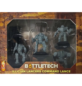 Battletech Battletech Illician Lancers Command Lance COMING 10.14.2026