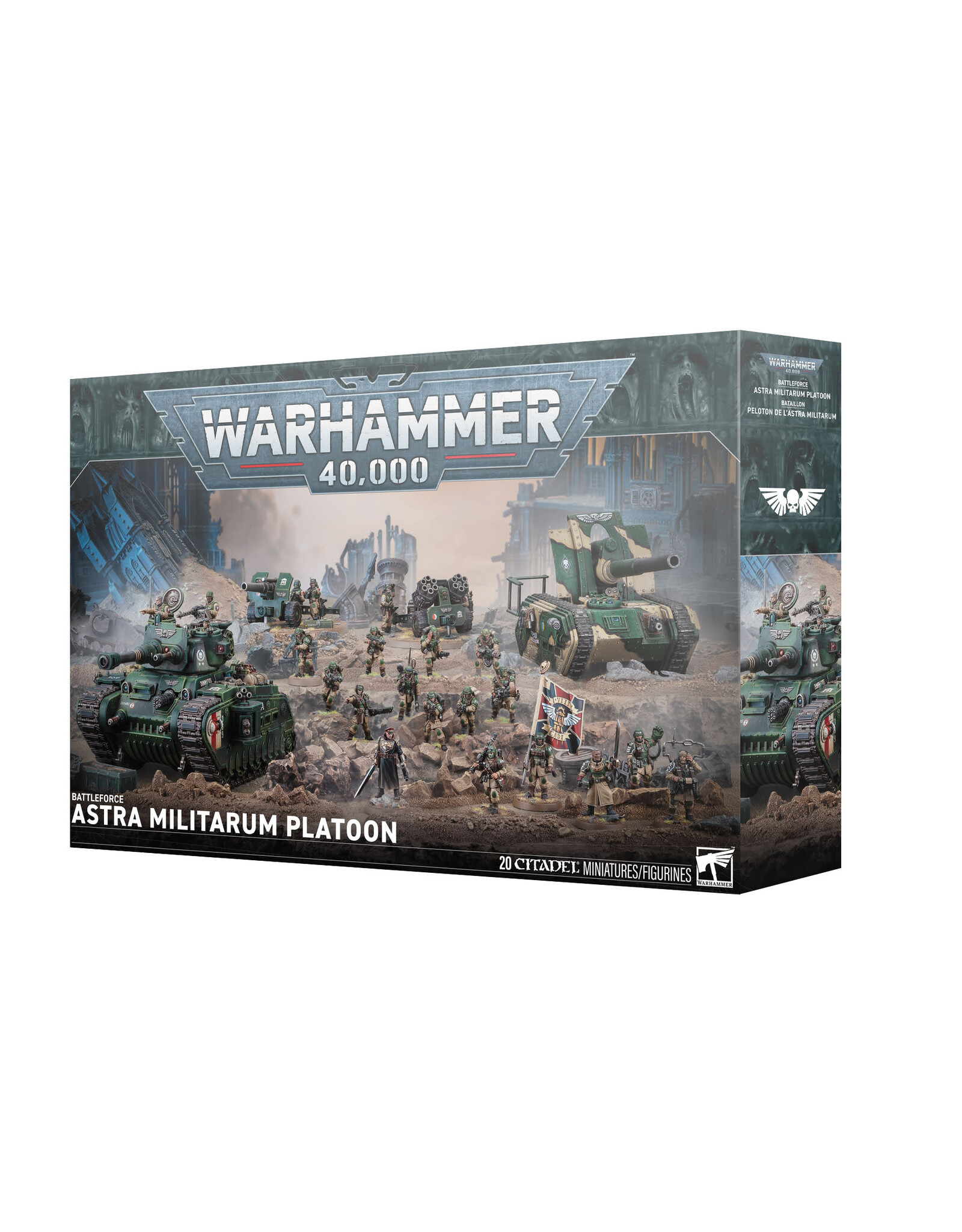 Games Workshop Battleforce Astra Militarum Platoon